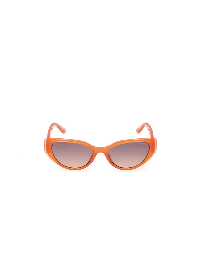 GUESS Women's UV Protection Cat Eye Sunglasses - GU791044F52 - Lens Size: 52 Mm - Image 2